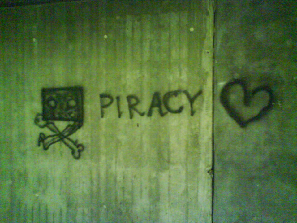 piracy wall